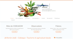 Desktop Screenshot of odeadom.fr