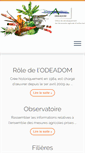 Mobile Screenshot of odeadom.fr